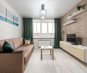 One Bedroom Apartment Green-Уютная 1-комнатная квартира в самом центре, 4 спальных мест Cheboksary Russia