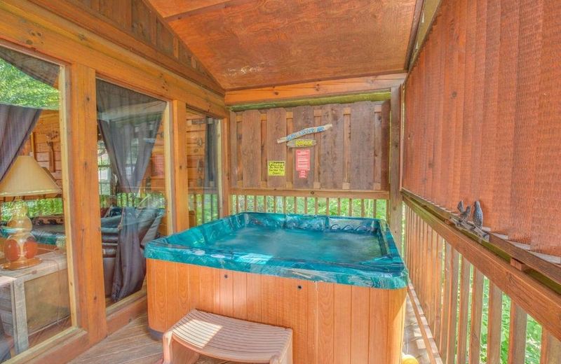 Bear Escape, 1 Bedroom, Sleeps 4, Hot Tub, Pool Table, Jacuzzi Tub