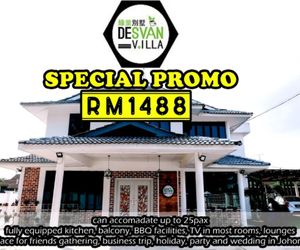 Desvan Villa Johor Malaysia