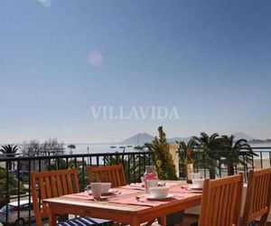 Modern marina seafront apartment Port de Pollenca Spain