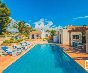 Abahana Villas Ananas Moraira Spain