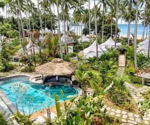 Nacpan Beach Glamping Lagen Island Philippines