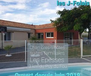 Chez les "J"-Folais Les Epesses France