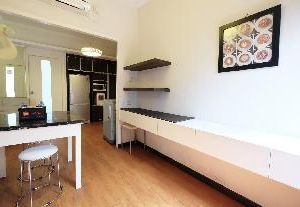 Modern 2BR Mutiara Bekasi Apartment By Travelio Bekasi Indonesia