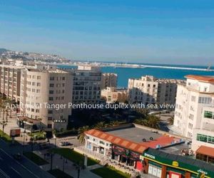 Apartment Tanger Penthouse duplex with sea view Tangier Morocco
