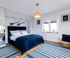 Blue Marine Apartament 19 z tarasem Rowy Poland