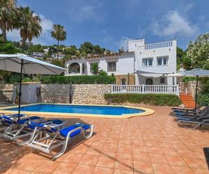 Modern Villa with Private Pool in Benissa Benissa Spain