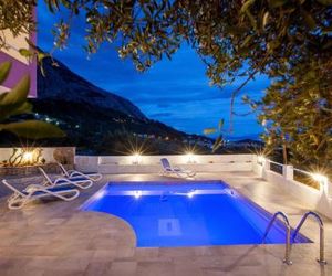 ctma133/ Holiday house with private pool Makarska Croatia