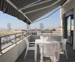 Sheinkin -NEW- AMAZING Sea view terrace ,2 bDMS Tel Aviv Israel