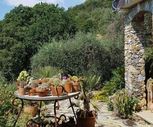 Charming Villa in Flower Riviera Liguria with terrace Rapallo Italy