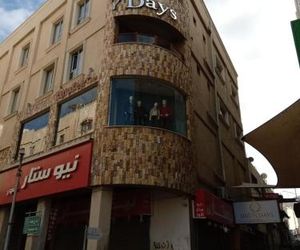 seven7days hotel Aqaba Jordan
