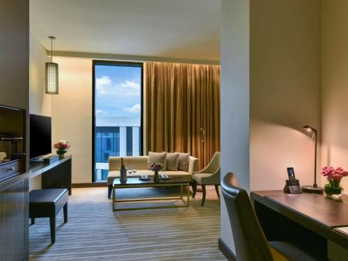 image of hotel Alwadi Hotel Doha - MGallery