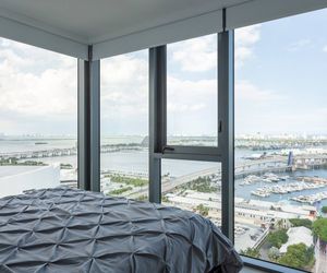 Modern Two Bedroom Near Brickell with Amazing View Downtown Miami/City Center United States
