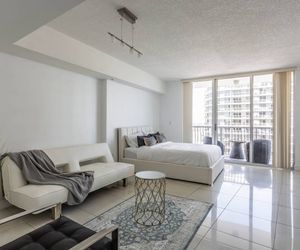 Stunning Bay View Studio Downtown Miami/City Center United States