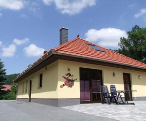 Ferienhaus "Kräuterhexe" mit Wasserbett 200x200cm Wernigerode Germany