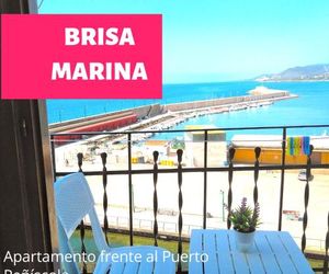 NEW! BRISA MARINA Apartment, 1a Linea Puerto y Mar Peniscola Spain