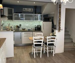 charmante maison de pêcheur typique Trouville-sur-Mer France