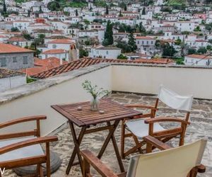 Angelikos Vourgaris stone house Hydra Greece