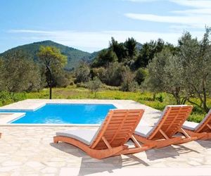 ctko216/ Charming holiday house with private pool Vela Luka Croatia