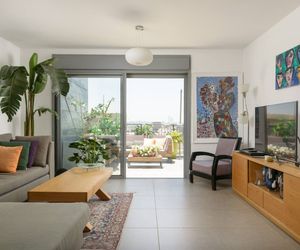 Sea View Penthouse In The Heart Of The City Tel Aviv Israel