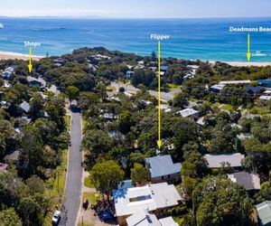 Flipper Beach House Point Lookout Australia