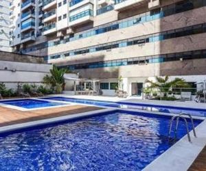 Flat 2 dorm Pitangueiras 2064 Guaruja Brazil