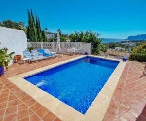 Argentario-4 - sea view villa with private pool in Benissa Benissa Spain