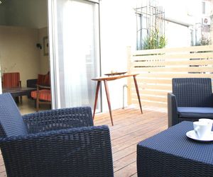 Mendele 14 left -PERFECT Location, Lovely terraces Tel Aviv Israel