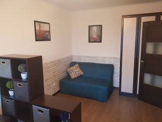 Однокомнатная квартира с видом на реку.