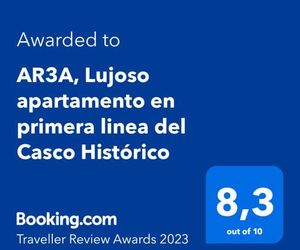 AR3A, Lujoso apartamento en primera linea del Casco Histórico Villajoyosa Spain