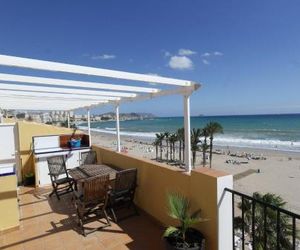 ATA, Moderno ático en primera línea en el casco antiguo Villajoyosa Spain