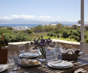 Kallisti Myrtia · Idyllic Holiday Villa - Views, Garden, nr Beach Santa Maria Greece