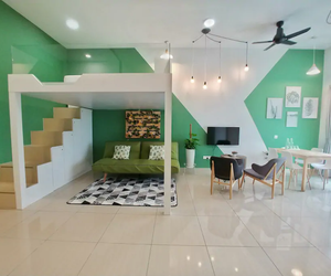 Midori Concept Home Stay@Menara Hartamas B13-08,JB Ulu Tiram Malaysia