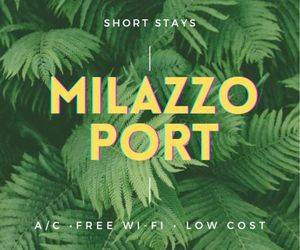 MILAZZO PORT BIG ROOMS Milazzo Italy
