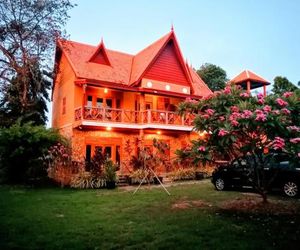 Flower Garden Cabin Kep Cambodia