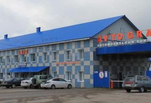 Автоград мотель Vyshniy Volochek Russia