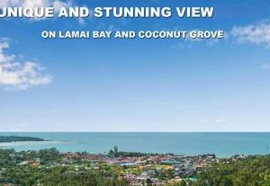 Awesome sea view pool studio B - 2 people - Lamai Bay View - Koh Samui Lamai Beach Thailand