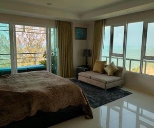 Pattaya beach front condo with private beach Ban Amper Thailand