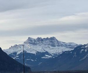 TOP Montreux Centre 2-8 p., view lake and Chillon Castle Montreux Switzerland