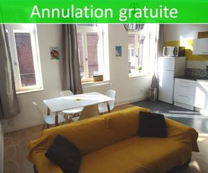 Appartement Lille/1ch/stationnement gratuit Lille France