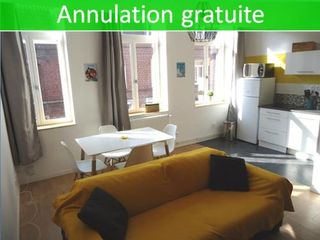 Фото отеля Appartement Lille/1ch/stationnement gratuit