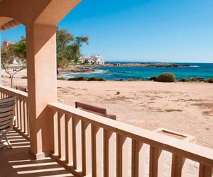 Ferienwohnung Marina direkt am Meer in der Cala Galiota Colonia Sant Jordi Spain