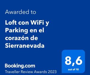 Loft con WiFi y Parking en el corazón de Sierranevada Sierra Nevada Spain