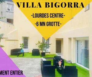 Villa Bigorra Lourdes France