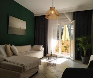 Bright Apartment steps from the Sea Thessaloniki Greece