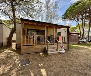 Estivo Premium mobile homes on Camping Ca Savio Cavallino Italy