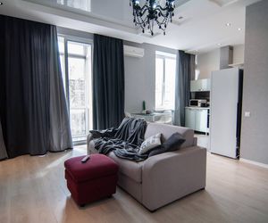 Heart of the city apartment with main street view Chisinau Moldova