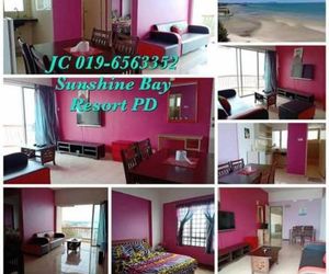 JC Sunshine Bay Resort Apartment Port Dickson Port Dickson Malaysia