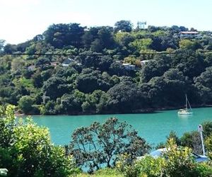Shelly Beach Studio Oneroa New Zealand