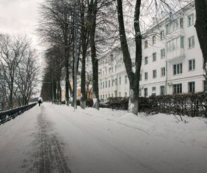 Волжская набережная Yaroslavl Russia